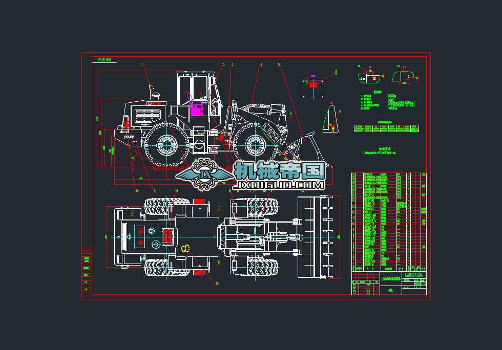 ݆ʽ�b�d�C(j��)CAD�D��ZL30