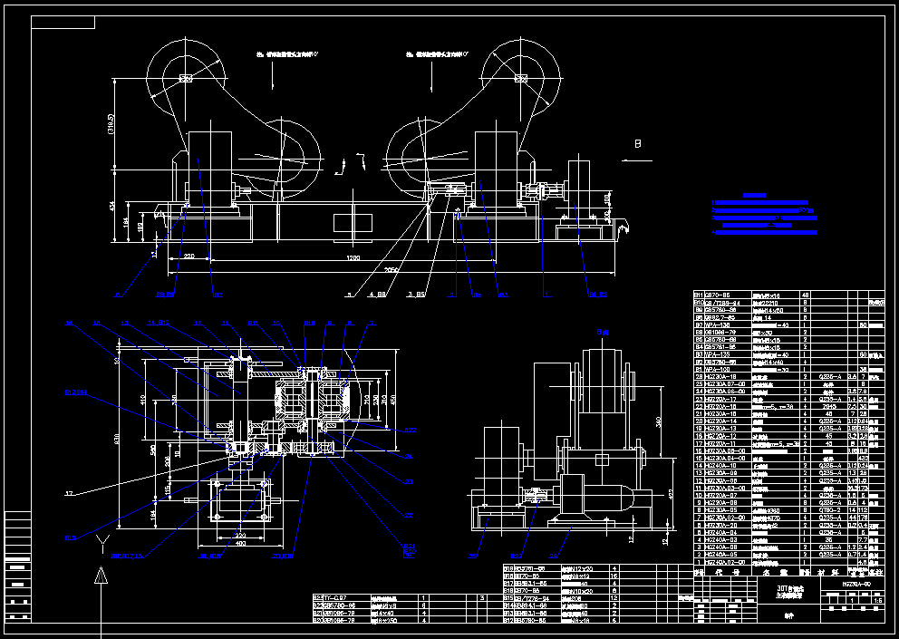 30T���{(di��o)ʽ����(d��ng)�L݆��ȫ��CAD�D��
