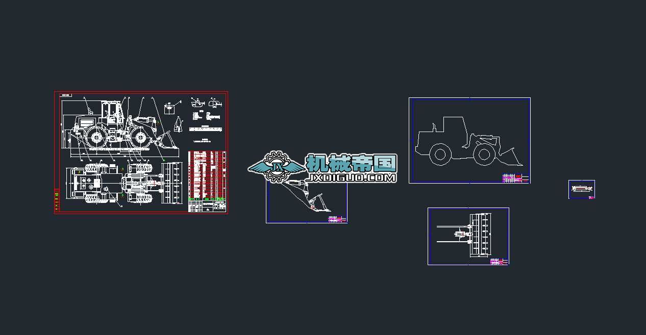 LW540F݆ʽ�b�d�CCAD�D��