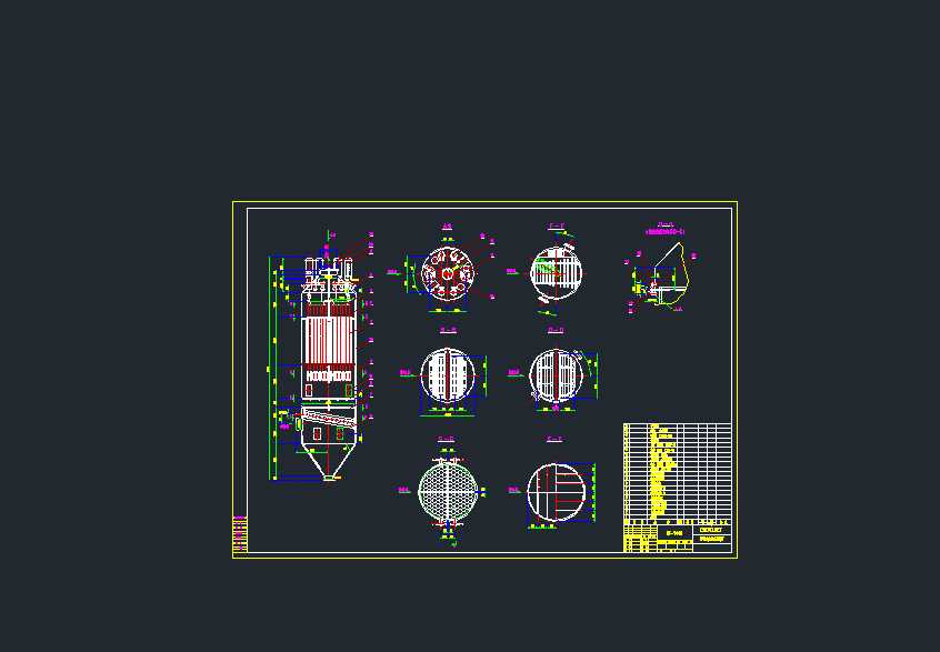 DFһ144��Cʽ늳��m�����D��dwg��exb��ʽ��һ���D��