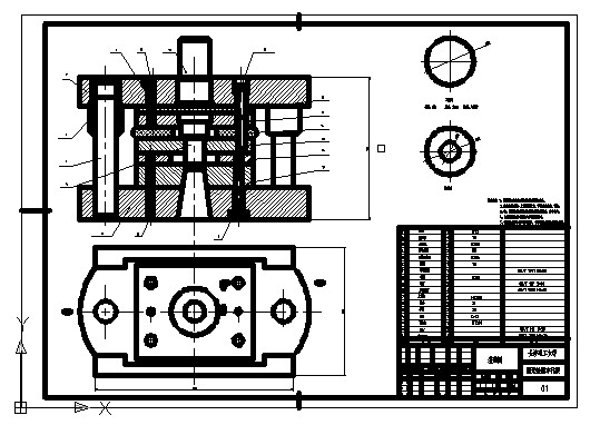 �|Ȧ�_��ģ�� cad