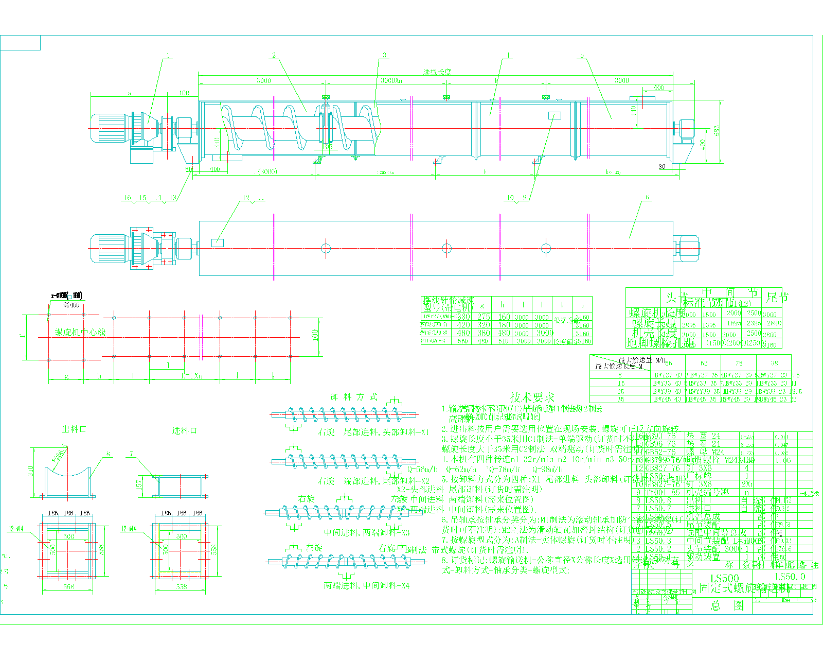 LS500 �̶�ʽ����ݔ�͙Cȫ�׈D��