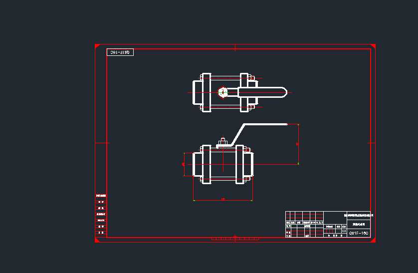 Q61Fһ16C  DN40���y