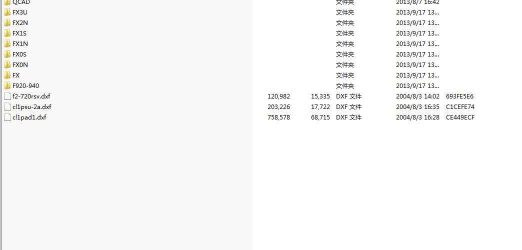 ����FXϵ��PLC_CAD�D��