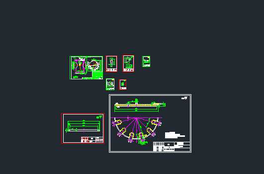 DN500��ˮ�V�����ɲ�ֳ�dwg��ʽ8���D��