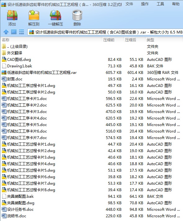 �O(sh��)Ӌ(j��)���ټ�(j��)б�X݆����ęC(j��)е�ӹ���ˇҎ(gu��)�̣���CAD�D��ȫ�ף�