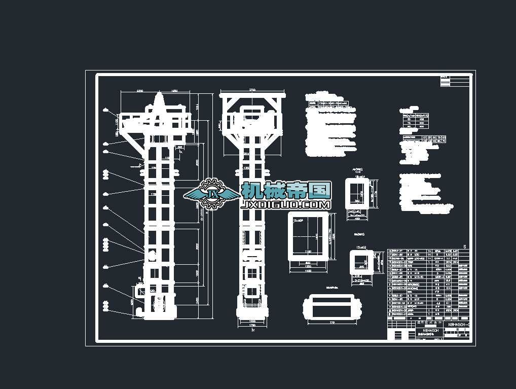 NBH450H ���ٶ�ʽ�����C���DCAD�D��