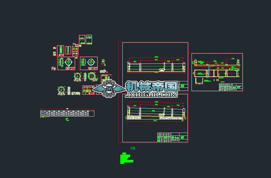 1.0x10�׺�əCCAD���D