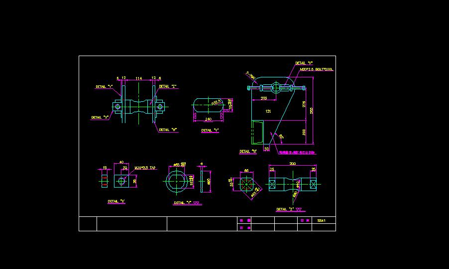 �������b��߅����cad�D��