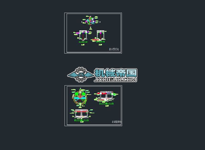 Ó��ϵ�y����ˮ�ع����CCAD���D