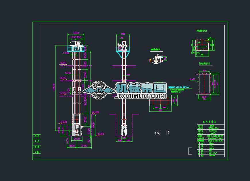 E����CTGD250x15.5m��1�_��CAD�D��