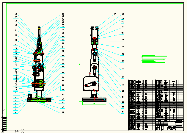 �P��ʽ�ƄәCе��CAD�D��
