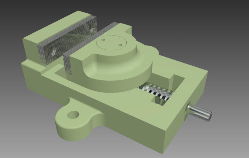 ƽ���Qinventor��ģ���S�D