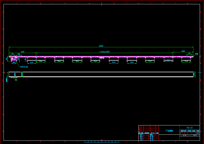 27��ֱ��Ƥ��ݔ�͙CCAD���D