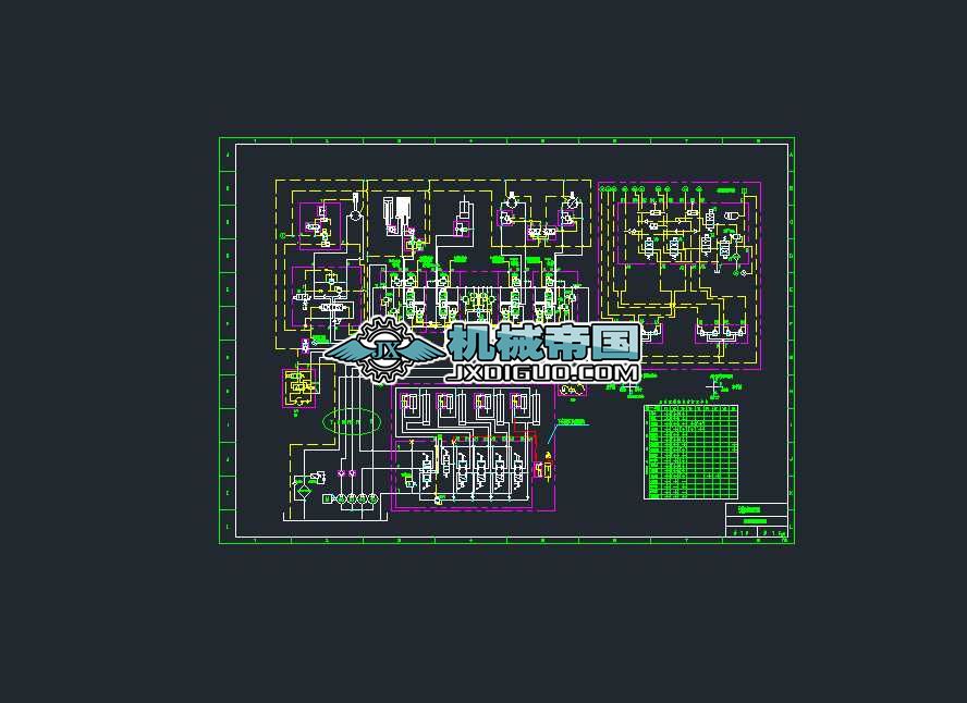 50t��܇��Һ��ϵ�y(t��ng)ԭ��DCAD���D