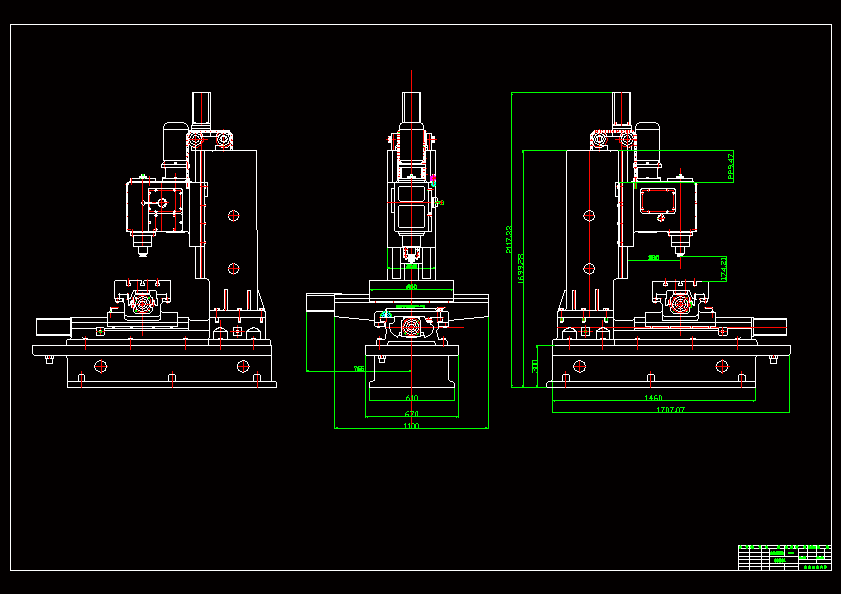 ����㊴�XK7130ȫ��CAD�D