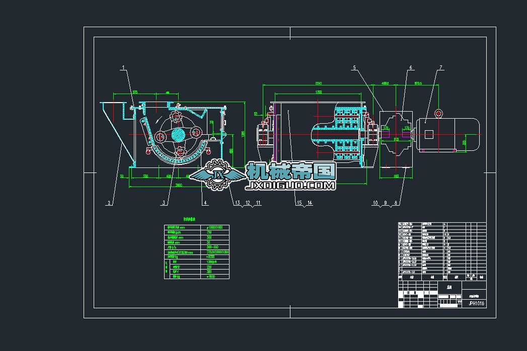 PCH1016�h�Nʽ��ú�CCAD���D