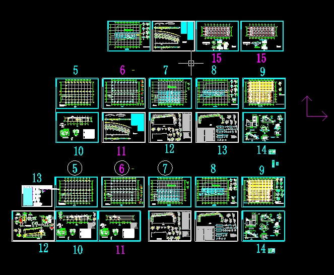 ��܇չ�d�O(sh��)Ӌ(j��)�Y(ji��)��(g��u)�D CAD�D��