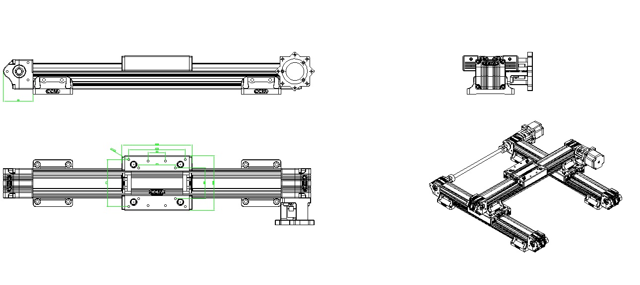 �Cе�Ƅӱ�ģ�M CAD�D��