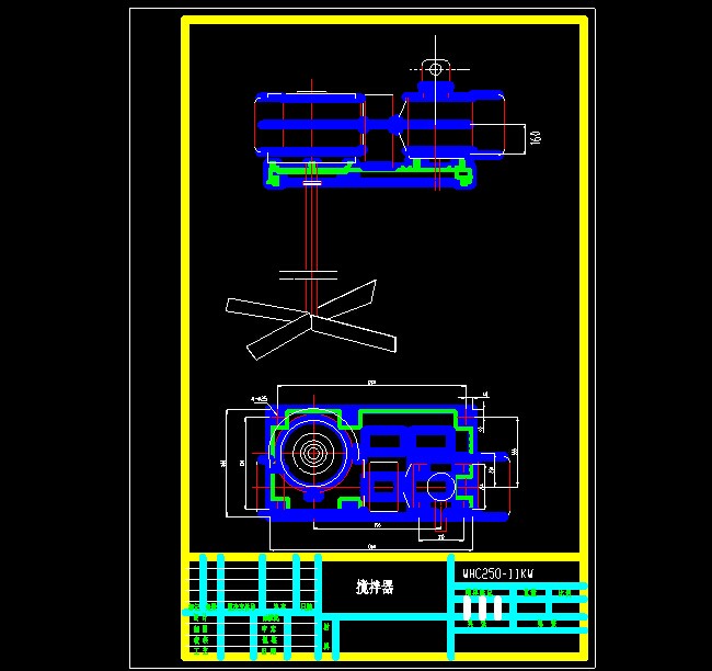 WHC250һ11KW������CAD�D��