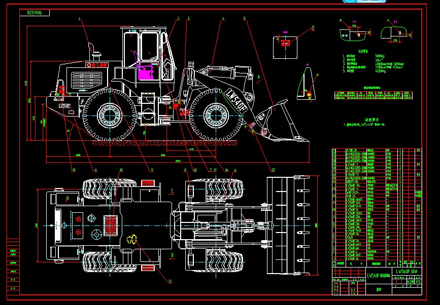 �칤LW540F݆ʽ�b�d�CCAD�D��