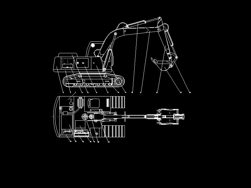 WY1200�Ď�ʽ�ھ�CCAD�D��