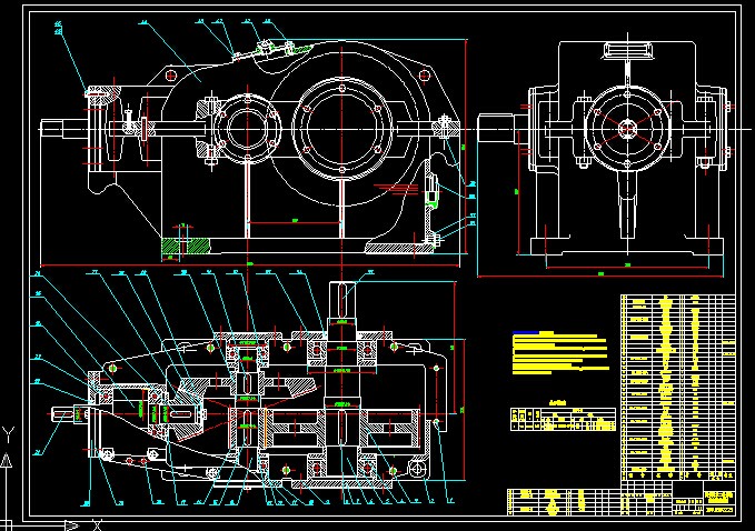 N=4KW�����ӱȞ�40�Ķ����A�F�A���X݆�p�ٙC�b��DCAD�D��
