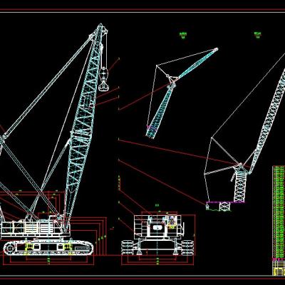 QUY150�Ď�ʽ���ؙC(j��) CAD�D��