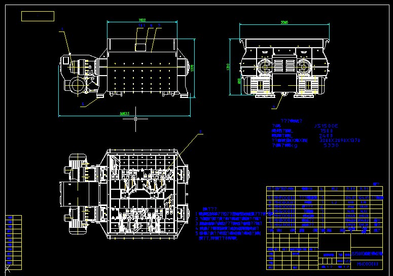 JS1500E�������������C CAD�D��