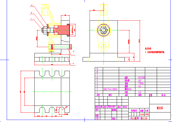 �O(sh��)Ӌ�ƄӼ�����ęCе�ӹ���ˇҎ(gu��)�t����ˇ�b��CAD�D��+�f����