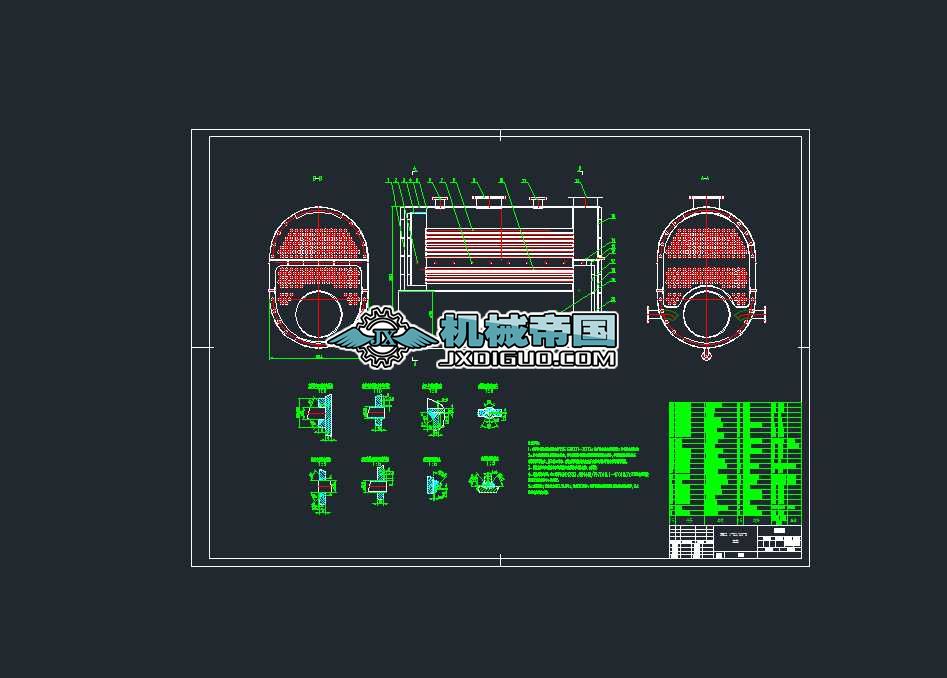 CWNS2.1һ85һ60һQȼ��偠t���w�DCAD�D��