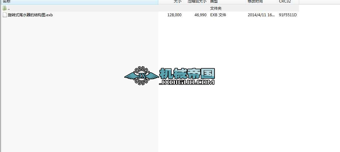 ���Dʽ��ˮ���Y��CAD�D��