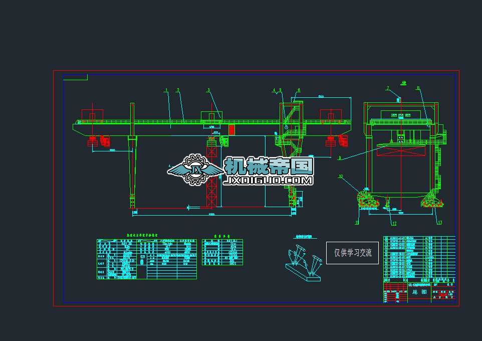 45tһ40m܉��ʽ���b���Tʽ���ؙC(j��)CAD���D