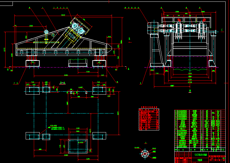 SXZ1848 ˮϴ�Y���b�DCAD���D