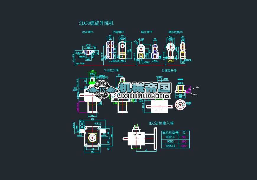 (P38)SJA50�����C(j��)CAD�D��