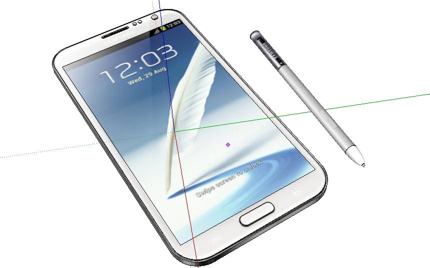 ����Galaxy Note 2�֙C