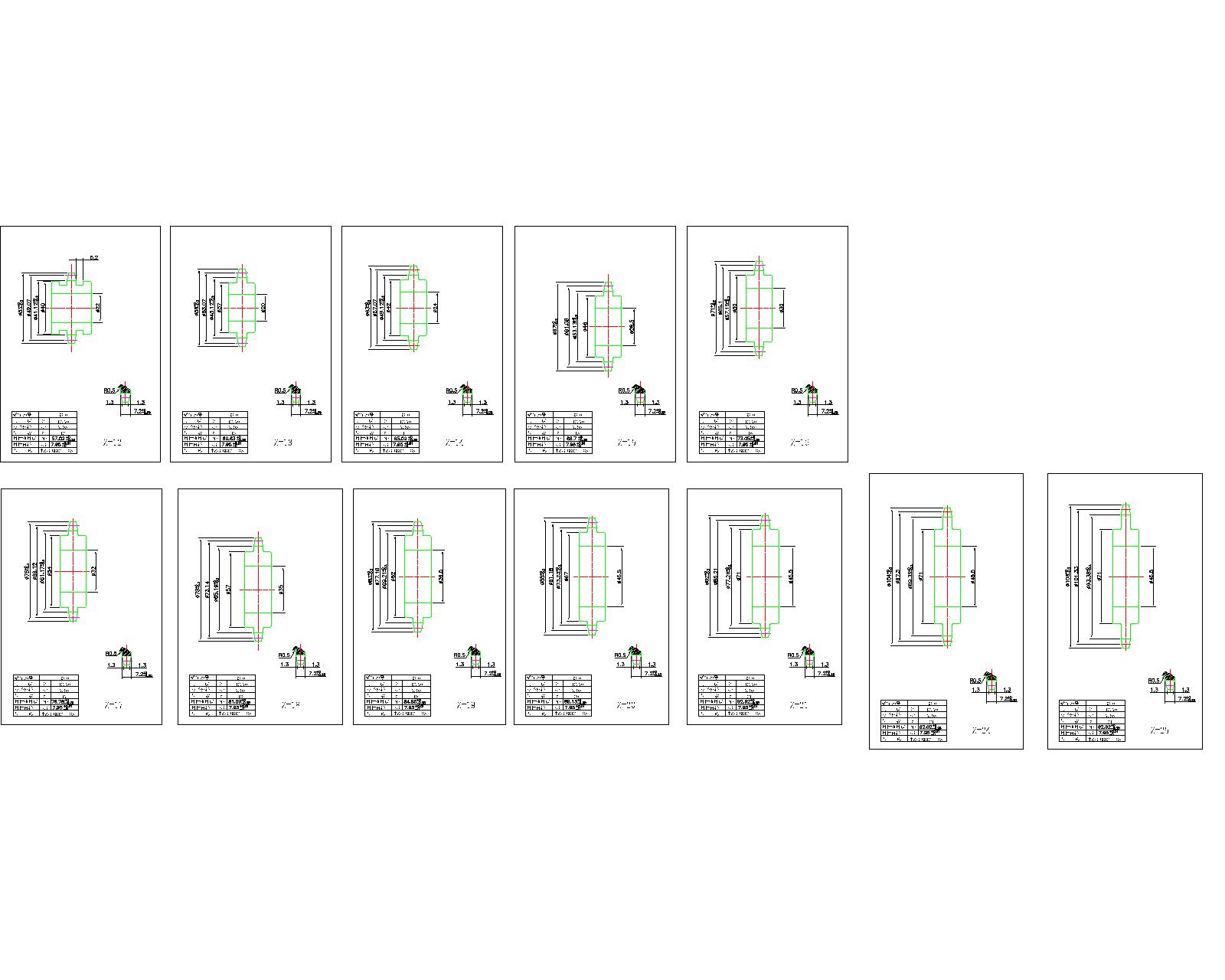 ��(bi��o)��(zh��n)�����݆CAD�D��