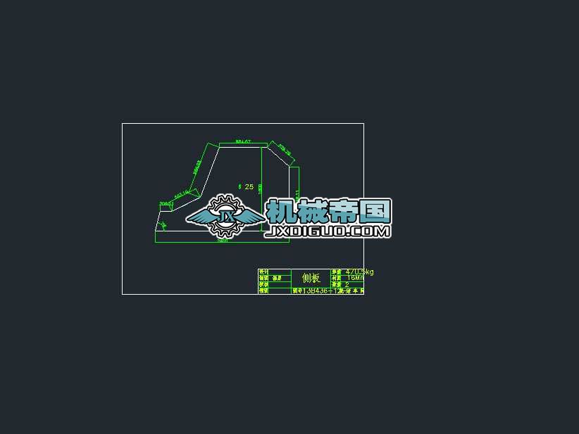 300ƽ�ן��Y�C������CAD���D