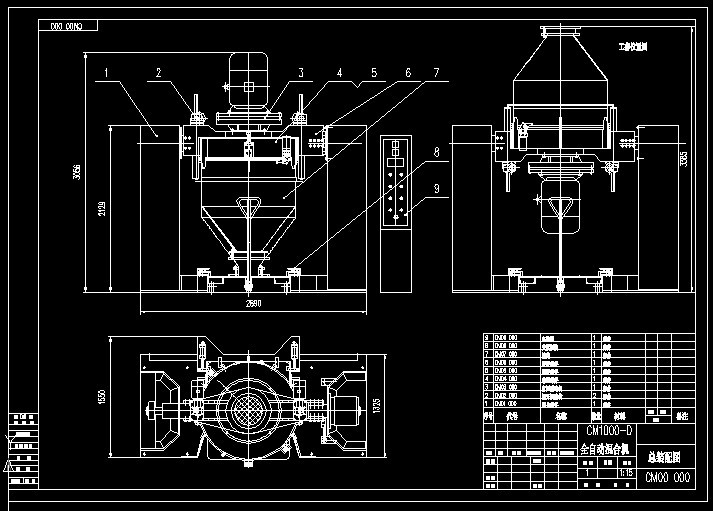 ȫ�Ԅӻ�ϙC���b��DCAD�D��