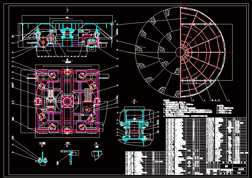 ��܇չʾ�_CAD�D��һ�_܇�D��