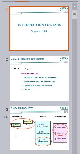 Introduction to STARS
