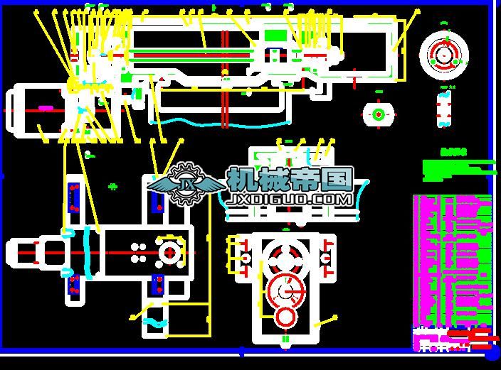 CA6140��(sh��)�ػ�����܇���M���M(j��n)�oϵ�y(t��ng)�b��D