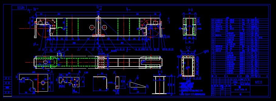 QDһ163.2tһ19.5mͨ�Ø�ʽ���ؙC����CAD�D��