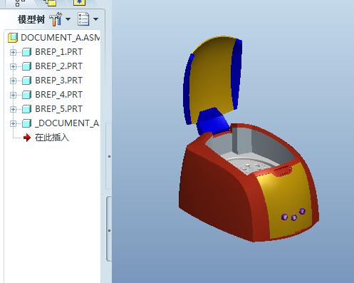 ���߽ⶾ��ϴ�C����proe5.0���S�D