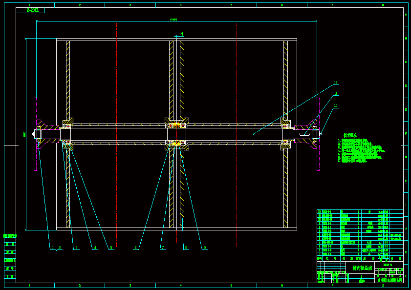 YZC3һ3�D��݆����CAD�D��