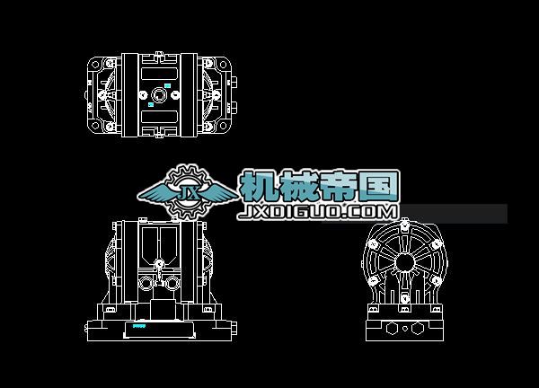 Husky��Ĥ�õ�CAD�D��