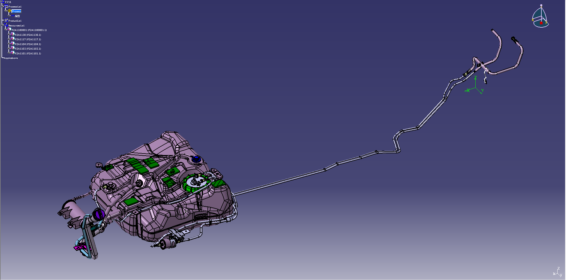 ��܇ȼ��ϵ�y(t��ng)���S�D