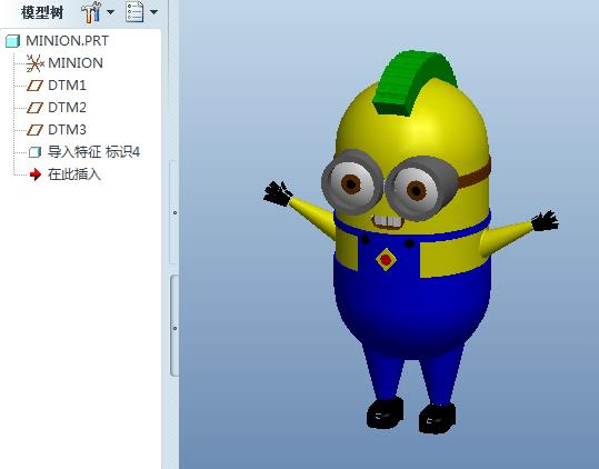 һ�ְl��С�S��proe5.0���S�D