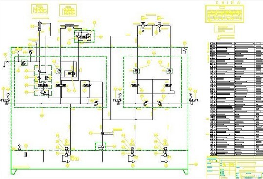 ����߅�CҺ��ԭ��CAD�D��