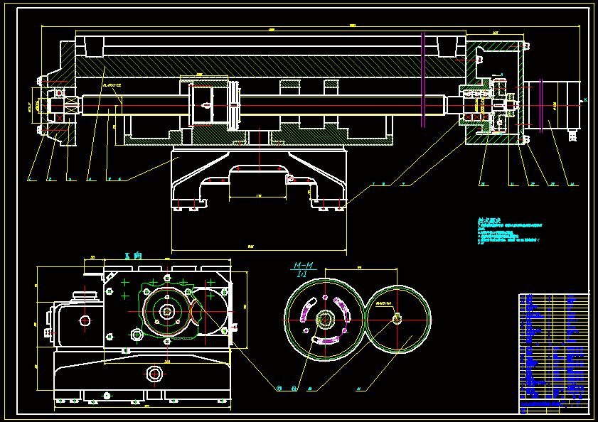XA6132�v���M(j��n)�oϵ�y(t��ng)CAD�D